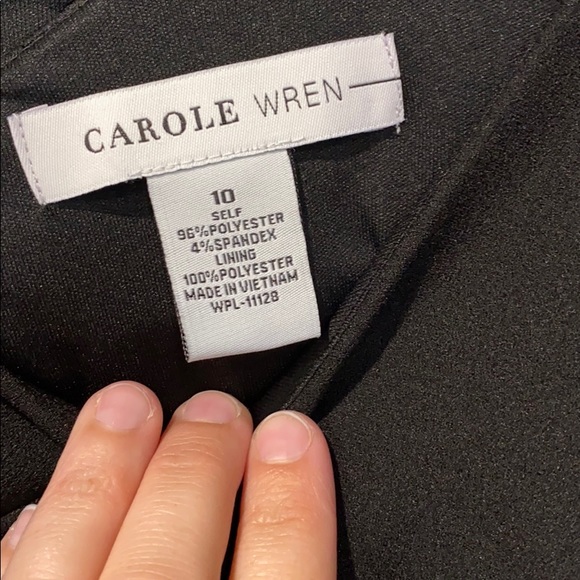 Black Cocktail Dress - Picture 4 of 5